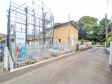 接道状況および現場風景 【八王子市緑町】 接道状況および現場風景 【八王子市緑町】