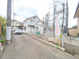 接道状況および現場風景 【八王子市緑町】 接道状況および現場風景 【八王子市緑町】