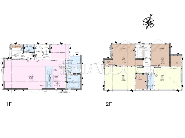 間取図 【八王子市緑町】 間取図 【八王子市緑町】