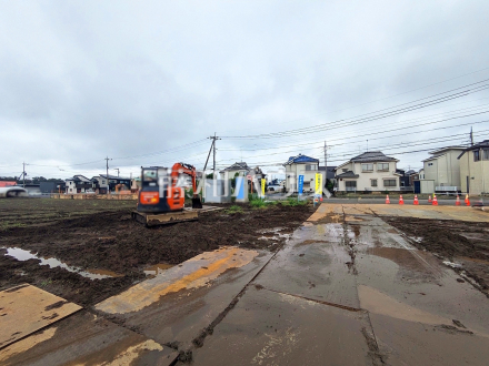 現場風景 【清瀬市下清戸4丁目】 周辺は落ち着いた雰囲気の住宅地です。小さなお子様がいるご家庭も安心です。 /撮影日2026/09/11