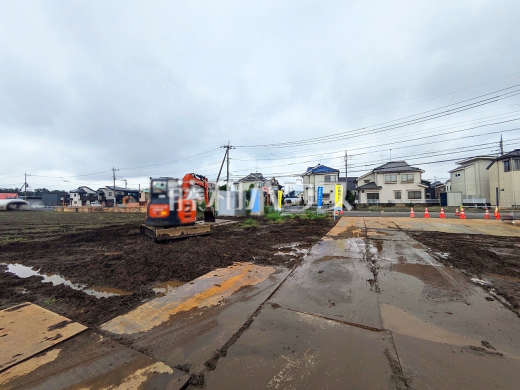 現場風景 【清瀬市下清戸4丁目】 周辺は落ち着いた雰囲気の住宅地です。小さなお子様がいるご家庭も安心です。