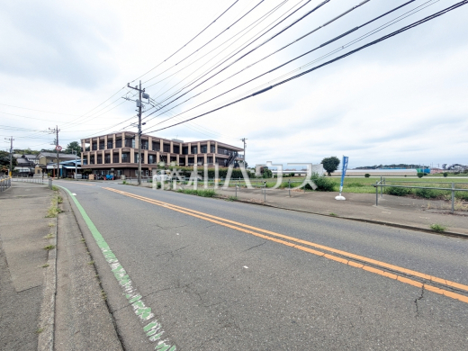 接道状況および現場風景 【清瀬市下清戸4丁目】