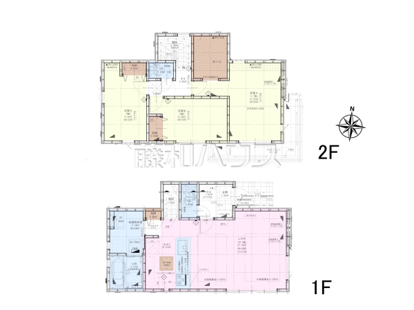 間取図 【西東京市向台町2丁目】 間取図 【西東京市向台町2丁目】