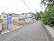 接道状況および現場風景 【西東京市向台町2丁目】 接道状況および現場風景 【西東京市向台町2丁目】