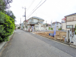 接道状況および現場風景 【西東京市向台町2丁目】 接道状況および現場風景 【西東京市向台町2丁目】