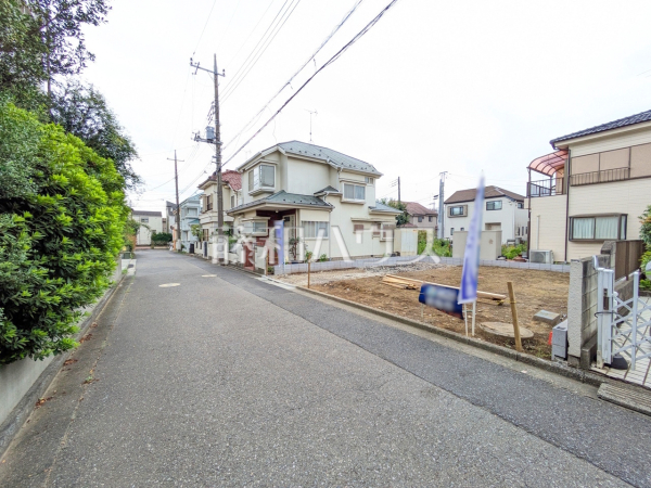 接道状況および現場風景 【西東京市向台町2丁目】 接道状況および現場風景 【西東京市向台町2丁目】