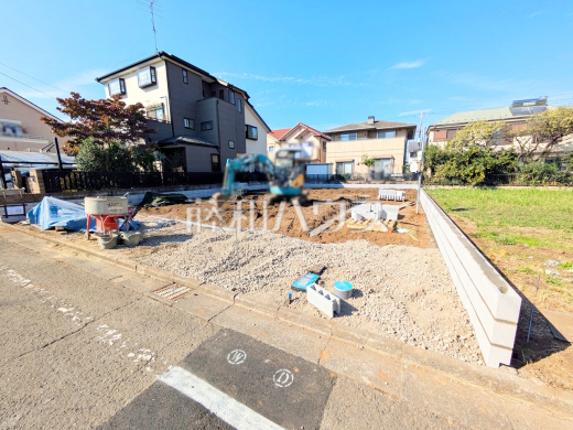 現場風景 【東大和市仲原3丁目】