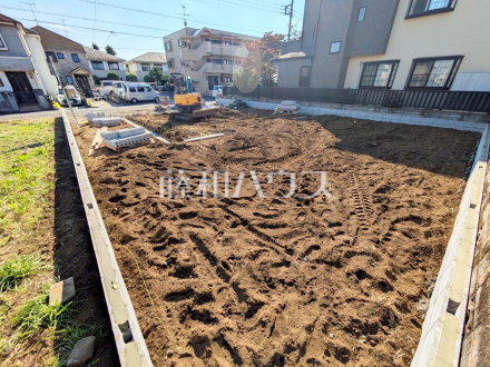 2号棟 現地写真 【東大和市仲原3丁目】/撮影日2026/10/12