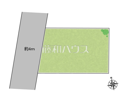 全体区画図 【練馬区南大泉5丁目】