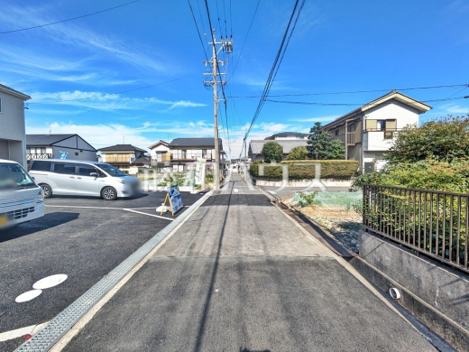 接道状況および現場風景 【春日井市上条町7丁目】