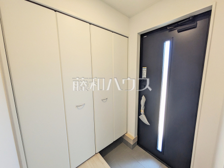 2号棟 玄関 【春日井市上条町7丁目】/撮影日2026/10/12