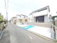 接道状況および現場風景 【八王子市絹ケ丘3丁目】 接道状況および現場風景 【八王子市絹ケ丘3丁目】