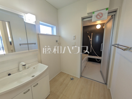 3号棟 洗面室 【春日井市上条町7丁目】/撮影日2026/10/16