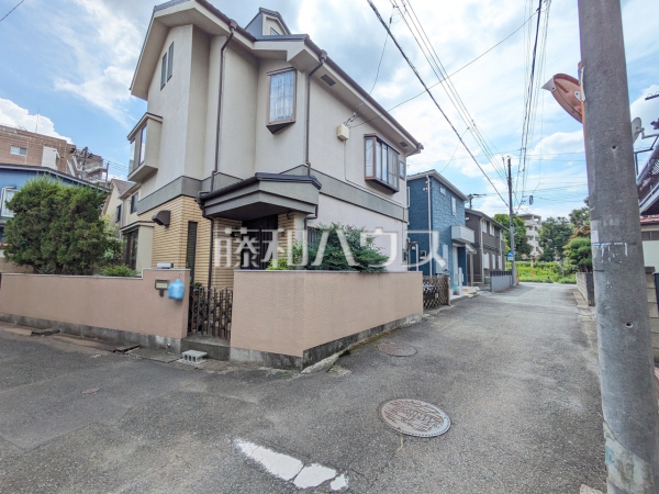 接道状況および現場風景 【東村山市美住町1丁目】 接道状況および現場風景 【東村山市美住町1丁目】