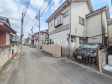 接道状況および現場風景 【東村山市美住町1丁目】 接道状況および現場風景 【東村山市美住町1丁目】
