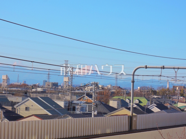 住戸からの眺望写真 【デライトシティサンライトコート】 住戸からの眺望写真 【デライトシティサンライトコート】
