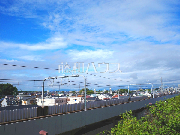 住戸からの眺望写真 【デライトシティサンライトコート】 住戸からの眺望写真 【デライトシティサンライトコート】