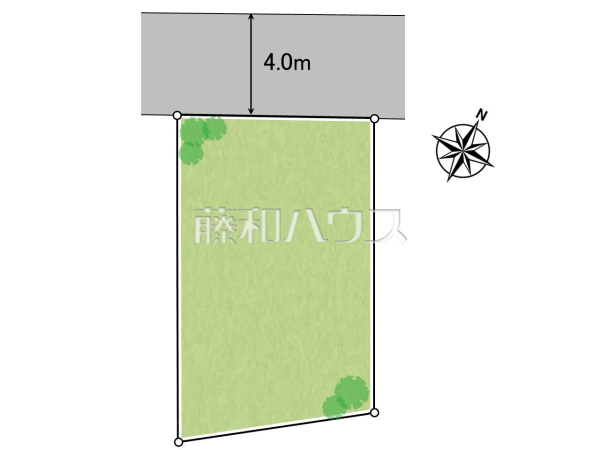 全体区画図 【富士見市上沢2丁目】 全体区画図 【富士見市上沢2丁目】