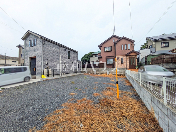 現地写真(現況:駐車場) 【武蔵村山市中央3丁目】 現地写真(現況:駐車場) 【武蔵村山市中央3丁目】