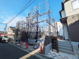 現場風景 【練馬区大泉学園町6丁目】 現場風景 【練馬区大泉学園町6丁目】