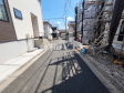 接道状況および現場風景 【練馬区大泉学園町6丁目】 接道状況および現場風景 【練馬区大泉学園町6丁目】