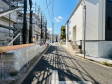 接道状況および現場風景 【練馬区大泉学園町6丁目】 接道状況および現場風景 【練馬区大泉学園町6丁目】
