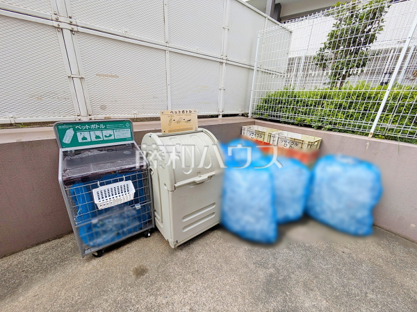 ≪ゴミ捨て場≫ 【エクセラージュ府中白糸台 】 ≪ゴミ捨て場≫ 【エクセラージュ府中白糸台 】
