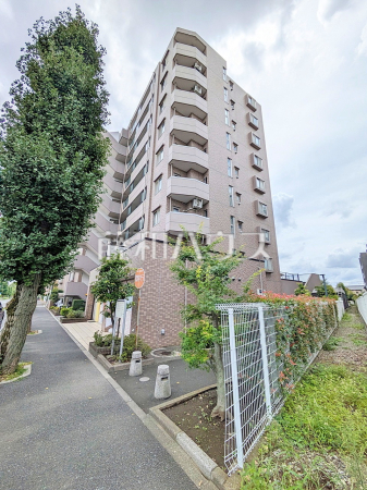 ≪現地外観≫【エクセラージュ府中白糸台 】 ≪現地外観≫【エクセラージュ府中白糸台 】