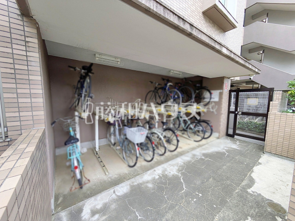 ≪駐輪場≫【エクセラージュ府中白糸台 】 ≪駐輪場≫【エクセラージュ府中白糸台 】