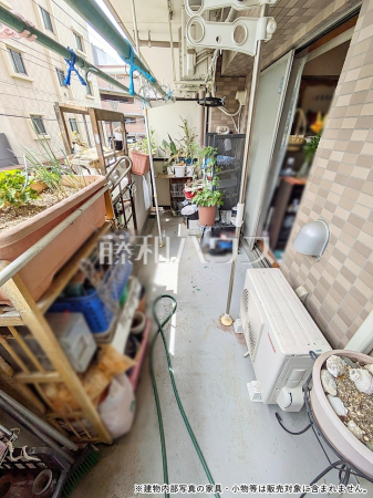 ≪バルコニー≫【エクセラージュ府中白糸台 】 ≪バルコニー≫【エクセラージュ府中白糸台 】