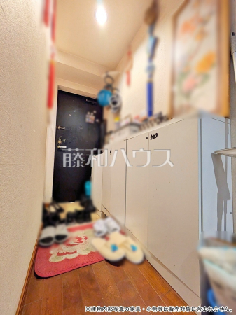 ≪玄関≫大容量のシューズインクロークで玄関もスッキリ【エクセラージュ府中白糸台 】 ≪玄関≫大容量のシューズインクロークで玄関もスッキリ【エクセラージュ府中白糸台 】