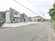 接道状況および現場風景 【八王子市兵衛2丁目】 接道状況および現場風景 【八王子市兵衛2丁目】