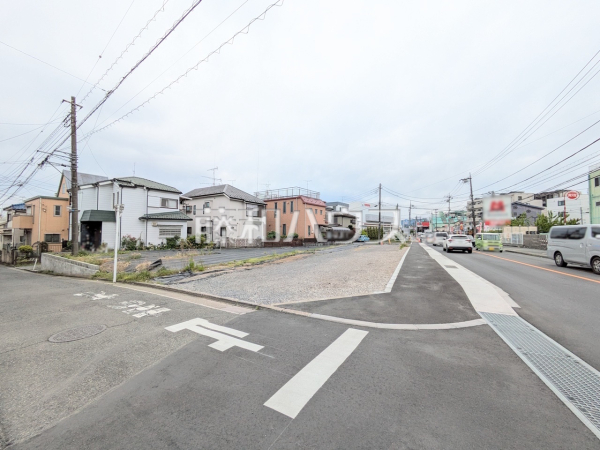 接道状況および現場風景 【八王子市泉町】 接道状況および現場風景 【八王子市泉町】