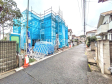 接道状況および現場風景 【東久留米市幸町3丁目】 接道状況および現場風景 【東久留米市幸町3丁目】