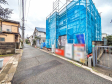 接道状況および現場風景 【東久留米市幸町3丁目】 接道状況および現場風景 【東久留米市幸町3丁目】