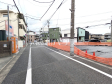接道状況および現場風景 【練馬区豊玉中2丁目】 接道状況および現場風景 【練馬区豊玉中2丁目】