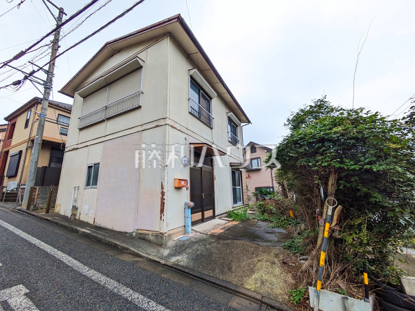 現地写真(現況:古屋有) 【八王子市長房町】 現地写真(現況:古屋有) 【八王子市長房町】