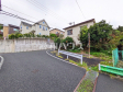 接道状況および現場風景 【八王子市長房町】 接道状況および現場風景 【八王子市長房町】