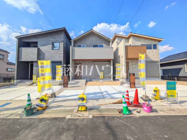 現場風景 【春日井市白山町5丁目】 現場風景 【春日井市白山町5丁目】