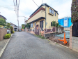接道状況および現場風景 【国分寺市内藤2丁目】 接道状況および現場風景 【国分寺市内藤2丁目】