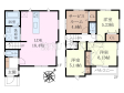 間取図 【新座市野寺2丁目】 間取図 【新座市野寺2丁目】