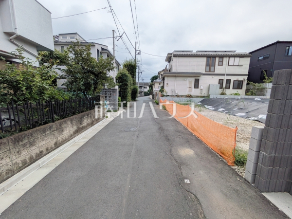 接道状況および現場風景 【杉並区荻窪3丁目】 接道状況および現場風景 【杉並区荻窪3丁目】