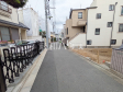 接道状況および現場風景 【世田谷区太子堂5丁目】 接道状況および現場風景 【世田谷区太子堂5丁目】