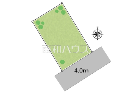 全体区画図 【国分寺市日吉町3丁目】