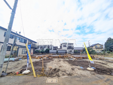 現場風景 【調布市西つつじケ丘4丁目】/撮影日2026/10/03