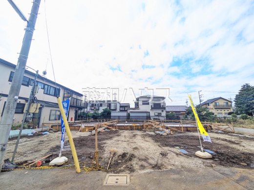現場風景 【調布市西つつじケ丘4丁目】