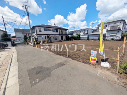 接道状況および現場風景 【調布市西つつじケ丘4丁目】/撮影日2026/08/08