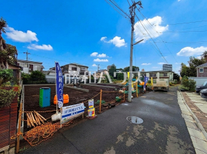 接道状況および現場風景