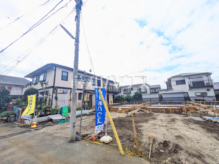 現場風景 【調布市西つつじケ丘4丁目】/撮影日2026/10/03