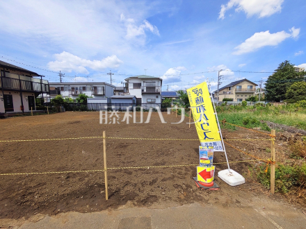 1号地 現地写真 【調布市西つつじケ丘4丁目】/撮影日2026/08/09